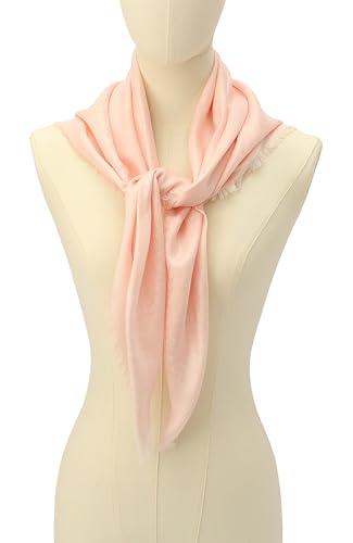 kate spade new york womens Spade Flower Yarndye Square Scarf, Stylish & Lightweight Fashion Accessory3