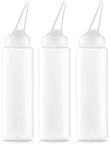Bar5F Applicator Bottle with Angled Tip 8.5 ounce (Pack of 3)