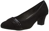 100% Comfort Jana Softline Damen 8-8-22460-25 Pumpe, Black, 40 W EU