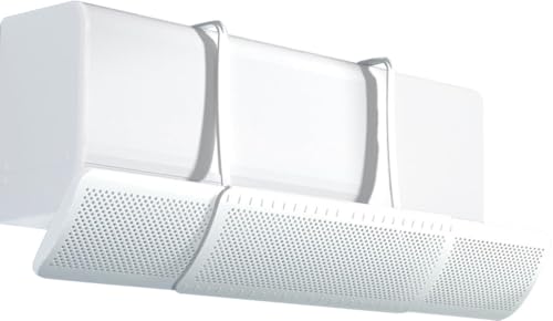 TROUPK 3 in 1 Adjustable Air Conditioner Deflector (Upgrade), Universal Retractable Anti Direct Blowing Retractable Air Conditioner Shiel, Anti Blast Baffle Wind Direction Telescopic Registers