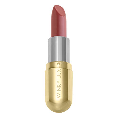 Winky Lux Matte Lip Velour, 24-Hour Long Lasting Lipstick, Hydrating with Castor Seed Oil and Vanilla for Everyday Wear. 0.14 Oz, Meow