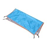 SMASOLO Lona Azul 85X85 CM para Tienda de Campaña Cubierta Superior Resistente para Exteriores Accesorio Ligero para Camping y Actividades al Aire Libre