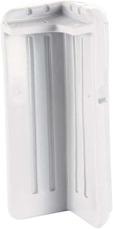 Dockmate Ultimate Corner Dock Bumper Fender | Inflatable Dock Protection | Marine-Grade Vinyl | Stainless Steel Mounting Hardware Included | 8 x 16