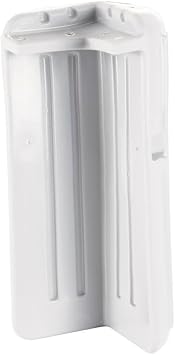 Dockmate Ultimate Corner Dock Bumper Fender | Inflatable Dock Protection | Marine-Grade Vinyl | Stainless Steel Mounting Hardware Included | 8 x 16