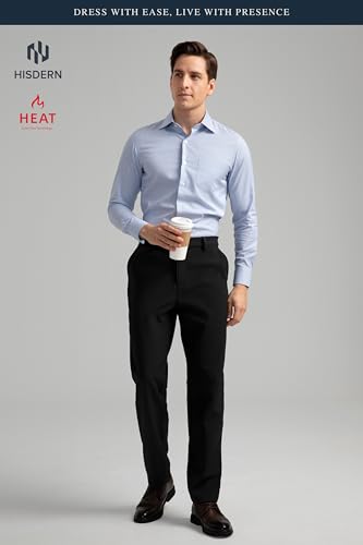 HISDERN Heat 701 Men's Thermal Golf Pants