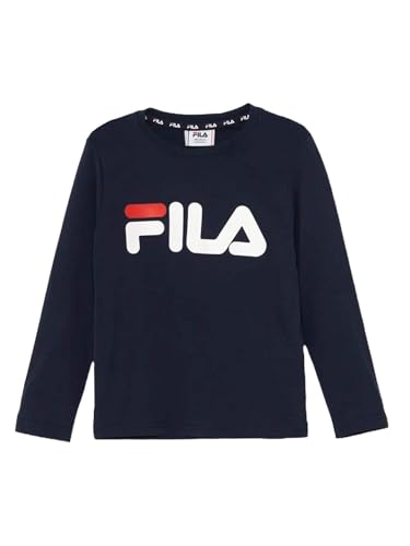 FILA Brey chemise à manches longues mixte aux finitions soignées premium