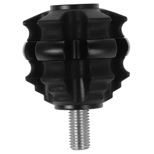 WESIEVYA Recurve Stabilizer Shockproof Vibration Damper Black Composite Accessory for Target Practice and Competition