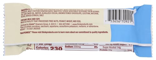 Barra proteica Cookies And Creme 2.1 Oz x10 miniatura 3