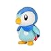 25cm Piplup Plüschtier Modespielzeug Kuscheltiere Puppen Spiel Anime für Kinder Geschenke Geburtstag Weihnachten