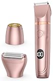 Bikini-Trimmer für Frauen zur Nass- und Trockenanwendung, elektrischer...