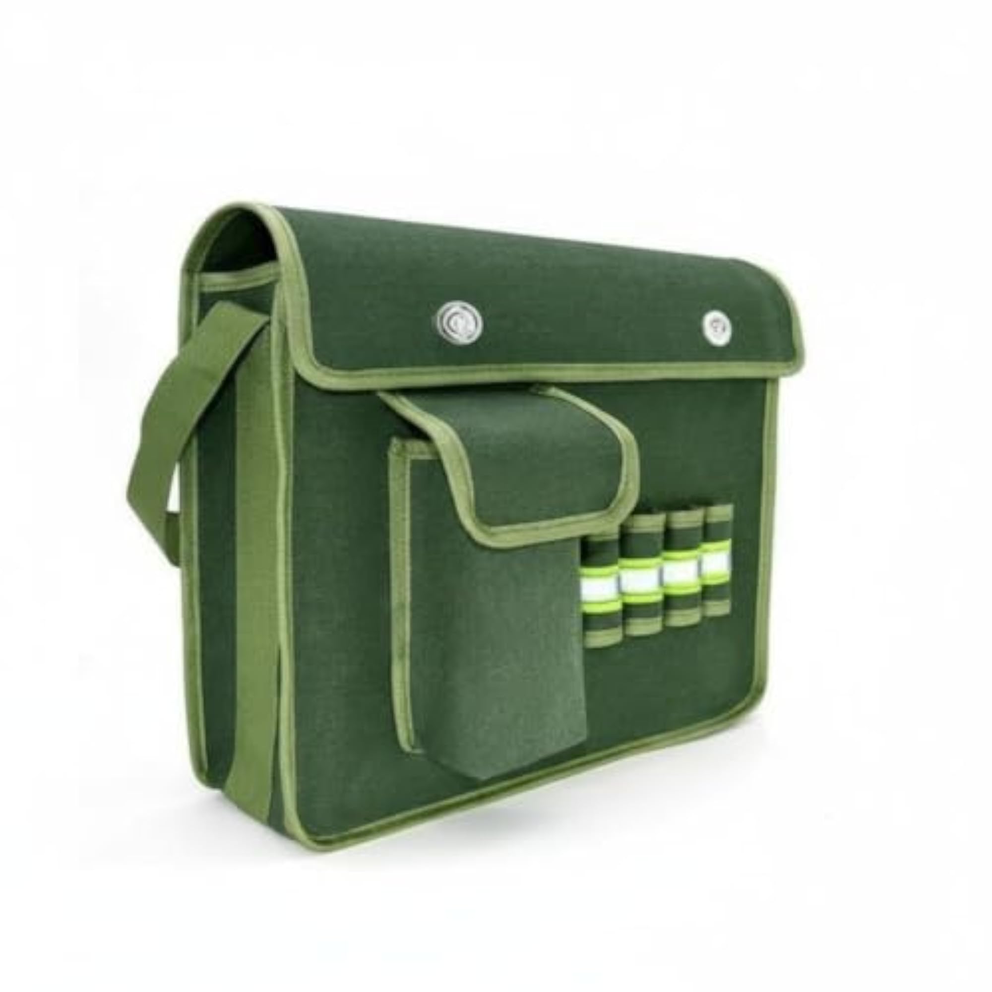 Heavy-Duty Canvas Tool Bag with Large Capacity