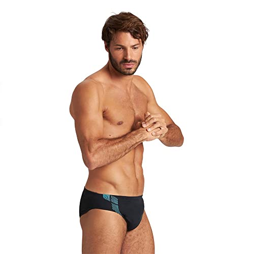 Arena Slip Marca Modelo BAÑADOR Slip Streak Brief Black/MARTINICA