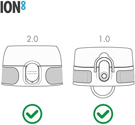Ion8 Leak Proof Replacement Water Bottle 1.0 & 2.0 Seals