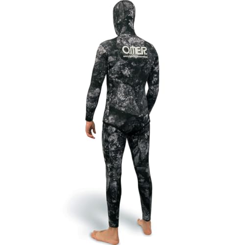Omer Black Stone 1.7mm 2-Piece Wetsuit - #5 | X-Large