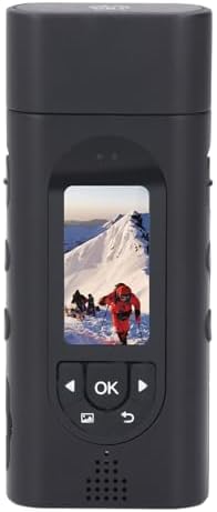 Denash Mini Cámara Corporal, Videocámara Corporal 1080P, Cámaras Grabadoras de V