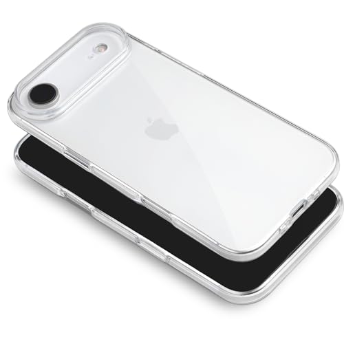 totallee Clear iPhone Air Case Spy, Thin Cover Ultra Slim Minimal - for Apple iPhone Air (2025) (Transparent) by totallee - Used condition - Image 5