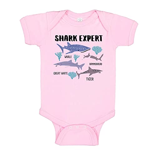 Image of Shark Expert List Baby Infant Bodysuit