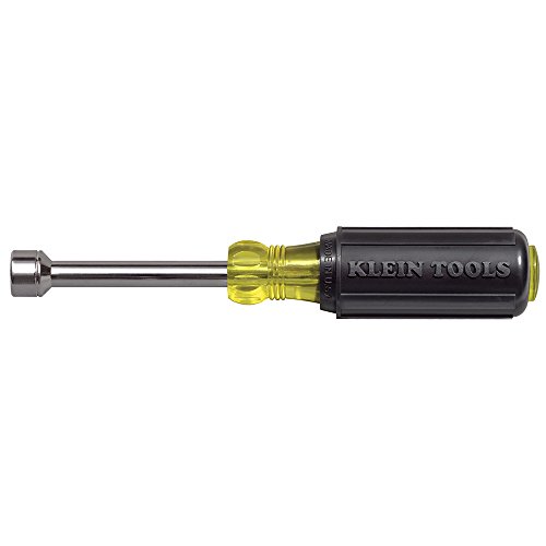Klein Tools 630-11Mm 11 Mm Nut Driver With 3-Inch Hollow Shaft And Cushion Grip Handle #TOP28