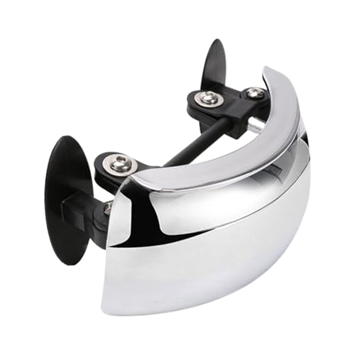 Espejo Retrovisor Para Moto - Retrovisores Laterales 180 Grados De Ángulo Amplio - Ajustable Con Visión Clara, Accesorios Para Motocicleta Crucero Urbana Scooter Y Ciclomotor