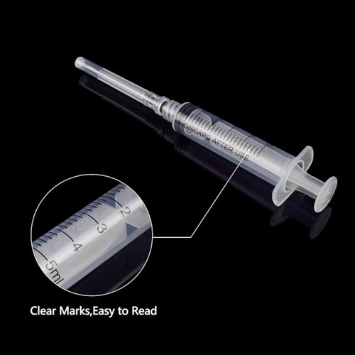 5ml Syringe with 22Ga 1.5Inch Needle, Individual Package, Pack of 20 - Thumbnail 4