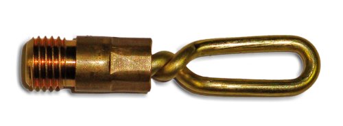 Pro-Shot Brass Shotgun Patch Holder All Gauge: Solid Brass Patch Loop for 410–10 Gauge Shotguns, American Standard #5/16-27 Threads, Durable Construction, Made in USA