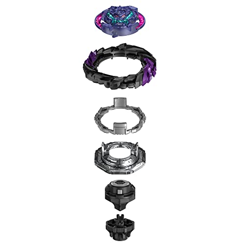Image of Beyblade Burst Quaddrive Roar Balkesh B7 - Spinning Top Starter Pack Toy, Battling Game Top Toy with Launcher for Kids Ages 8+, Original by Hasbro