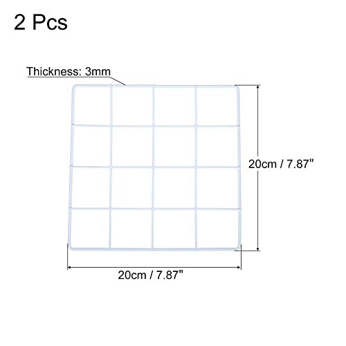 PATIKIL 8"x8" Wire Grid Panel - Image 2