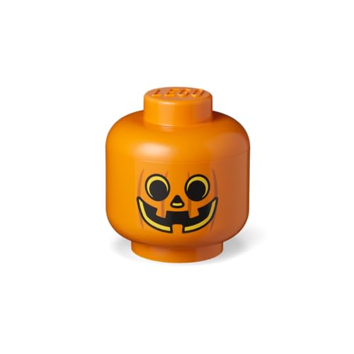 Room Copenhagen-40311729 Lego Cabeza almacenaje con Forma de Calabaza (40311729), Color, pequeño