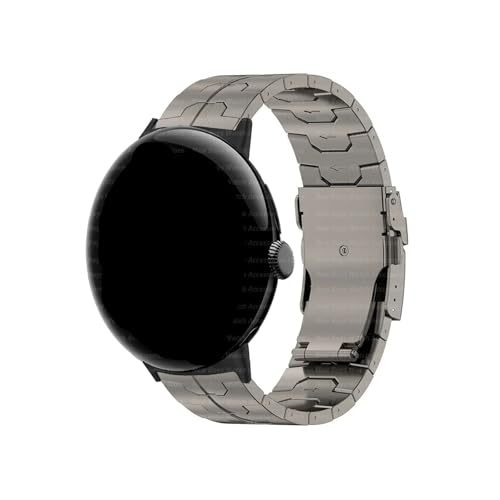 [LOKLNEYK] �����Y�`�^�����^���o���h�ɓK������Google Pixel Watch 3 45mm(Black titanium)