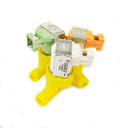 Elbi Inlet Valve, 3 Way, 220V Part no. 823653 for Wascomat