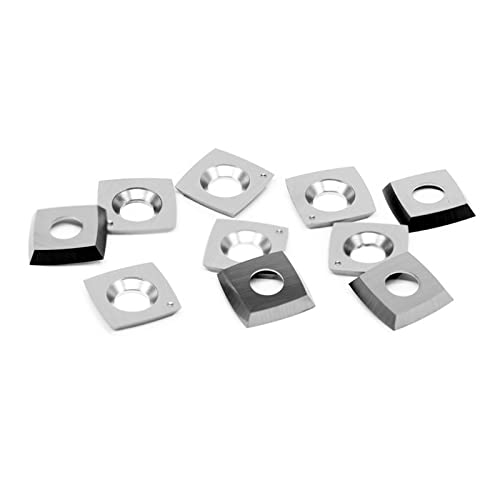 10 piezas insertos de carburo reemplazo 15 mm radio 2 pulgadas miniatura 3