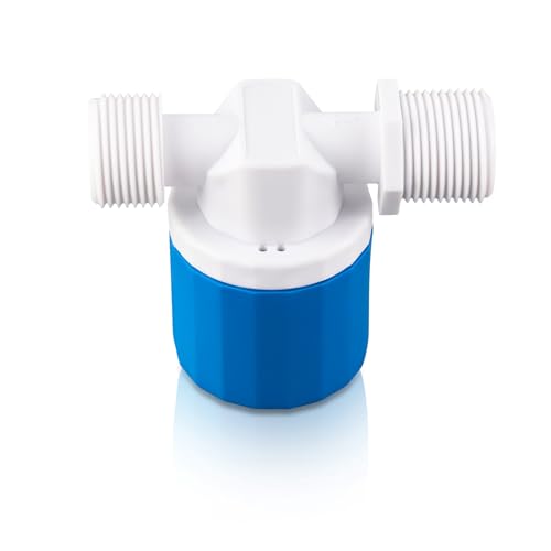 Dioche Inner top water inlet Automatic valve water level control valve, Valve Water Level Control Switch Inner Installation, for solar water tower pool(1in)