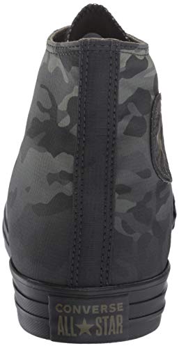Image of Converse Men's Unisex Chuck Taylor All Star Camo High Top Sneaker, Field Surplus Black, 11 M US