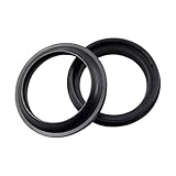 HREZMJ Compatible con 250 TT250 RM RMC 250 TTR250 465 YZ465 490 IT490 YZ490 500 Sellos Antipolvo del Amortiguador de Horquilla Delantera de Motocicleta 43 55 13