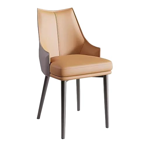 Chaise de salle à manger rembourrée LiChA avec accoudoirs confort