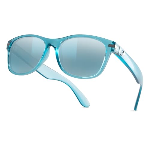 Image of Bnus italy made classic sunglasses corning real glass lens w. polarized option