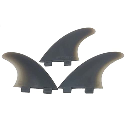 FCS1用　S-wing fin 540トライフィン Amazon | Own The Wave Thruster Finセット - FCS G5 M5スタイル