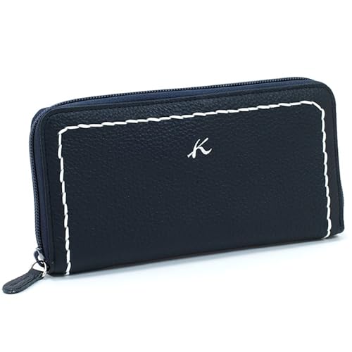 Kitamura キタムラ　キルティングスタッズ　未使用品　長財布　ブラック　黒 Kitamura キタムラ キルティングスタッズ 未使用品 長財布