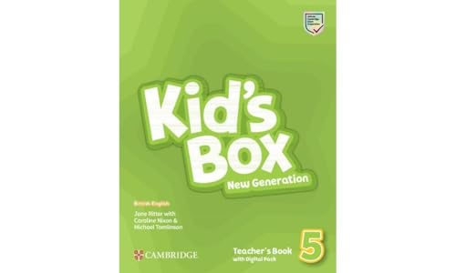 Portada de Kid's box. New generation. Teacher's book. Level 5. Con espansione online