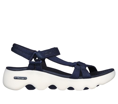 Image of Skechers Women's On-the-go Massage Fit Transcend Sandals