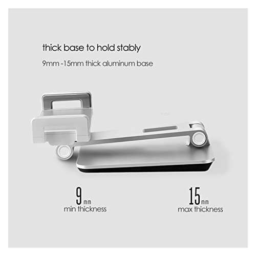 Soporte de tableta para evitar dolor cervical con abrazadera universal 5