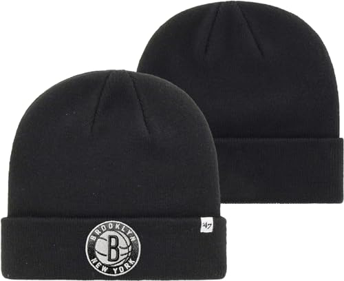 47 NBA Unisex-Adult Primary Logo Cuffed Knit...