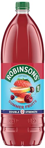 Robinsons Double Concentrate - Summer Fruits Nas 1.75 L (UK)