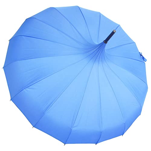 Parapluie pagode de décoration XYNSNDB le cadeau poétique idéal avec sa poignée crochet