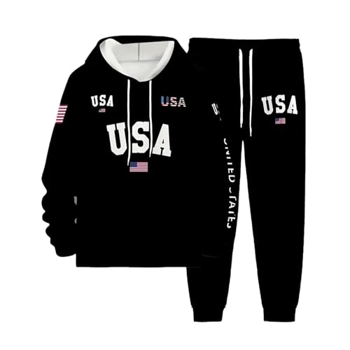 Sweat à capuche et jogging pour homme : ensemble survêtement sport d'hiver
