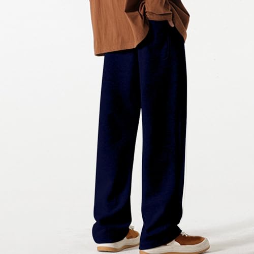 Image of GRECIILOOKS Men's Loose Mid Rise Casual Trousers Pants | Regular | Sports Stylish Track Pant | Sweatpants (Available in Plus Size)