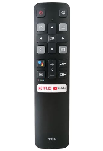 Image of Remote Control Compatible for TCL /Iffalcon Smart Hd 4K Led Tv with Netflix Function(Without Google Assist /Voice Function,Exactly Same Remote Will Only Work)