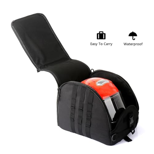 Bolsa para Casco robusta para transporte seguro en cada trayecto 5