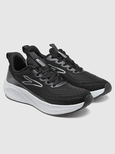 Image of Action | Athleo | BULLET-405 | Men's | Lace-Up | Running | Shoes | Stylish | Lightweight | Comfortable | Trendy | Sports | Shoes