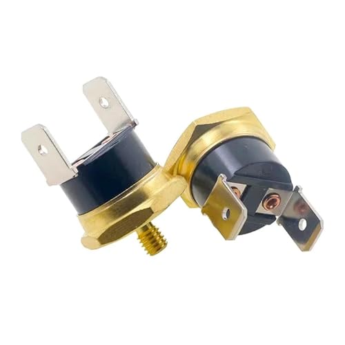 Termostato bimetálico M4 KSD301 con rosca de cobre pura de alta resistencia 10A 3